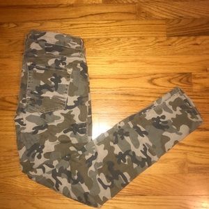 Camo Kendall and Kylie jeans